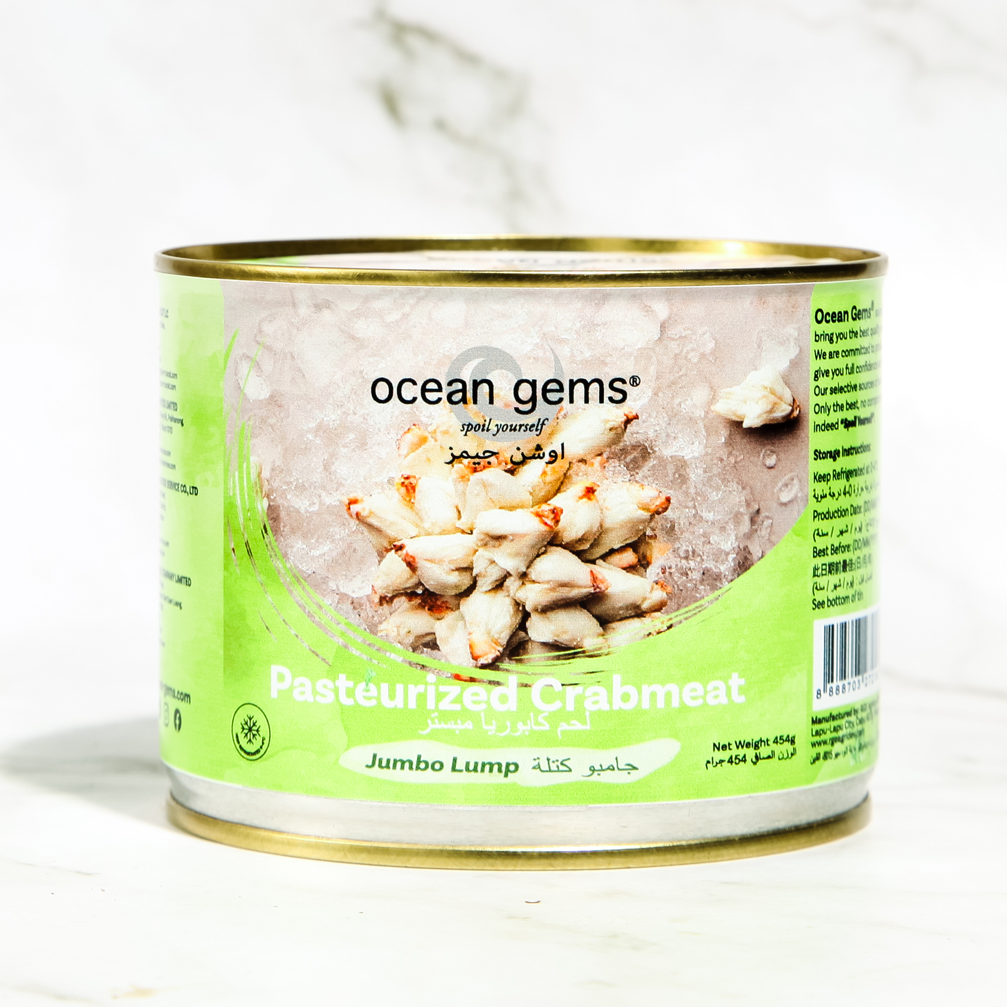 Ocean Gems - Wild Crab Jumbo Lump Meat
